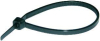Kabelbinder 2,5x100mm, schwarz (UV-beständig)