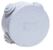 Abzweigdose mit Stufennippeln, rund, Ø80mm, IP44